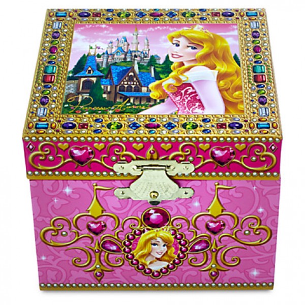 Aurora Musical Jewellery Box 